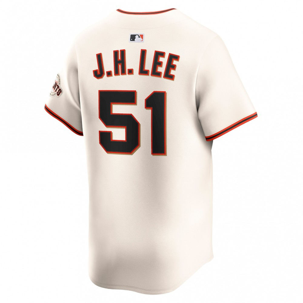 Jung Hoo Lee San Francisco Giants Home Limited Player Jersey - Cream-Pro Kit Vault | Brand New 26/27 Sports Jerseys